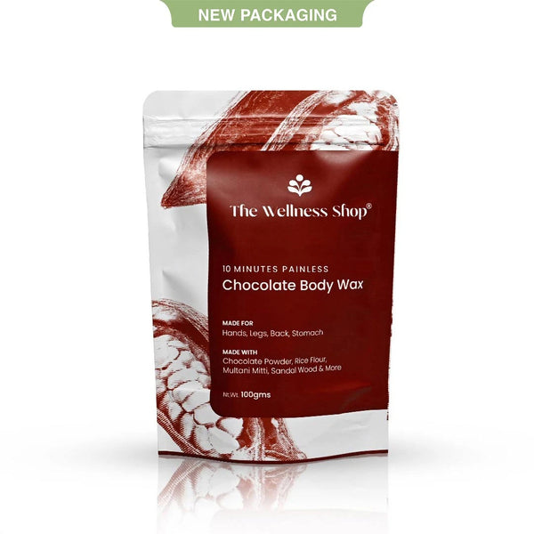The Wellness Shop Chocolate Hair Removal Powder  - 100 gms