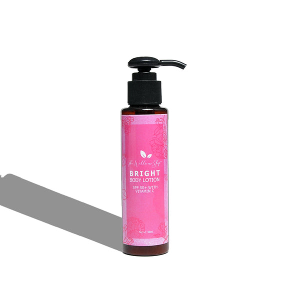 The Wellness Shop Bright Body Lotion - 100 gms