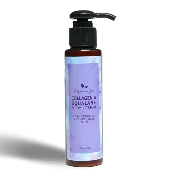 The Wellness Shop Collagen & Squalane Body Lotion - 100 gms