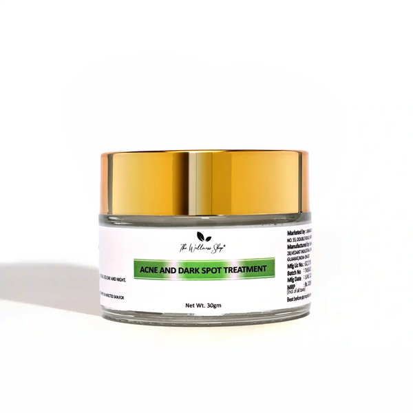The Wellness Shop Acne And Dark Spot Treatment - 30 gms