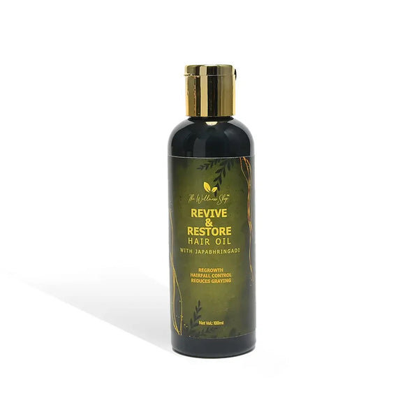 The Wellness Shop Revive And Restore Hair Oil - 100 ml