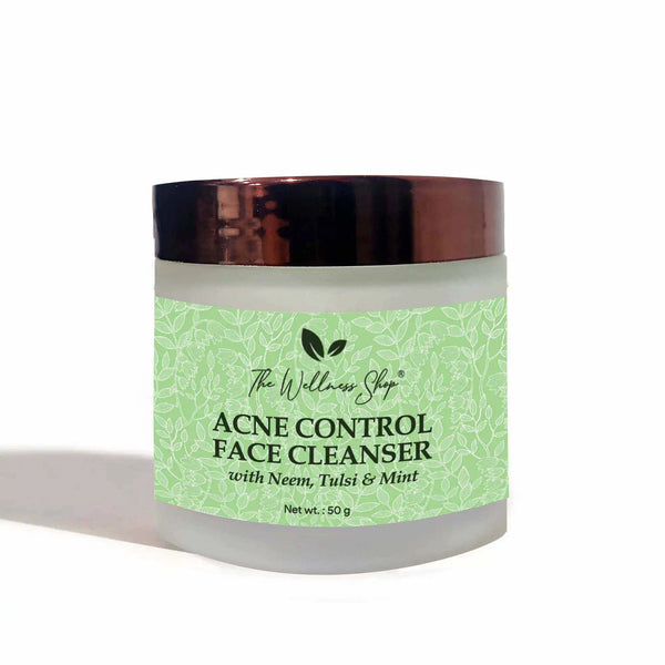 The Wellness Shop Acne Control Face Cleanser - 50 gms