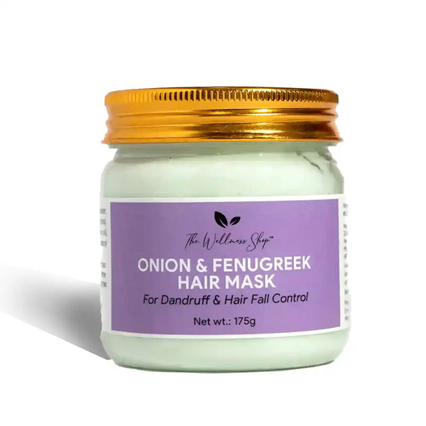The Wellness Shop Onion & Fenugreek Hair Mask - 175 gms