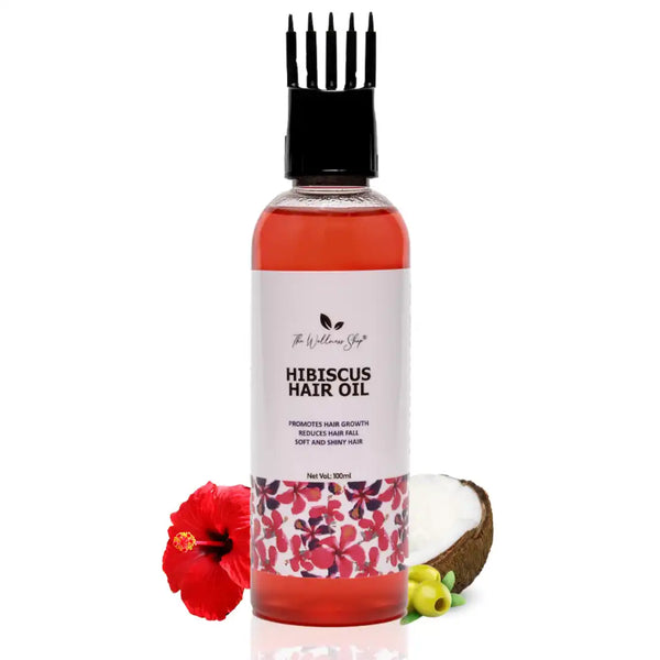 The Wellness Shop Hibiscus Hair Oil - 100 ml