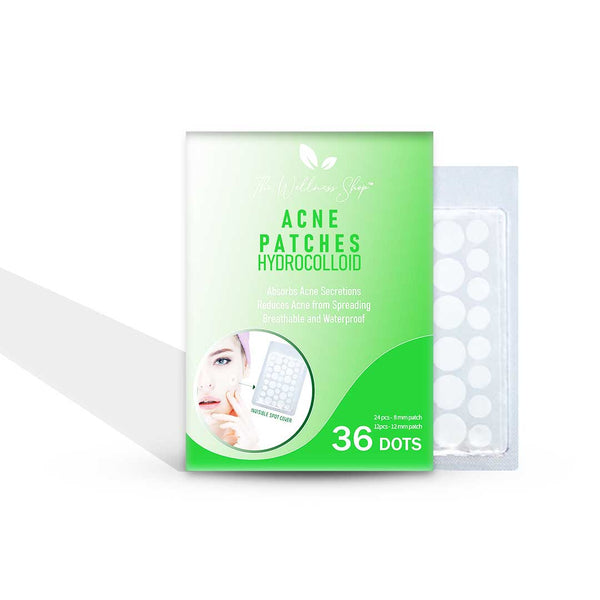The Wellness Shop Acne Control Patch With Hydrocolloid - 20 gms