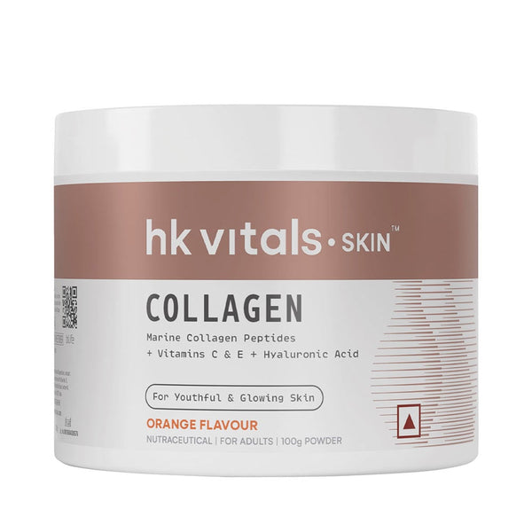 HealthKart Hk Vitals Skin Radiance Collagen Supplement With Biotin - Orange