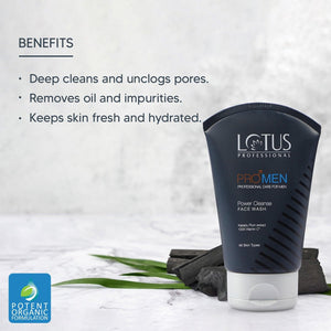 Lotus Professional Promen Power Cleanse Face Wash - 100 ml