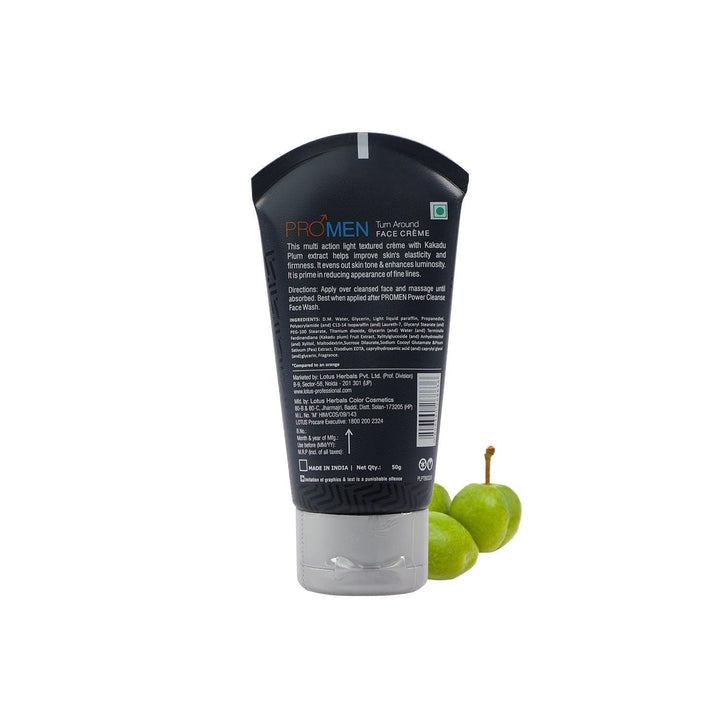 Lotus Professional Promen Turn Around Face Crème - 50 gms