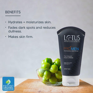 Lotus Professional Promen Turn Around Face Crème - 50 gms