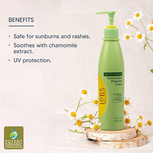 Lotus Professional Rejuvina Herb Complex Protective Lotion - 250 ml