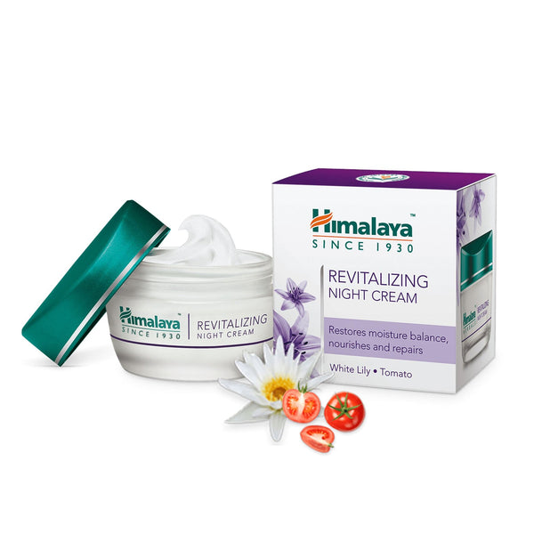 Himalaya Revitalizing Night Cream - 50 ml