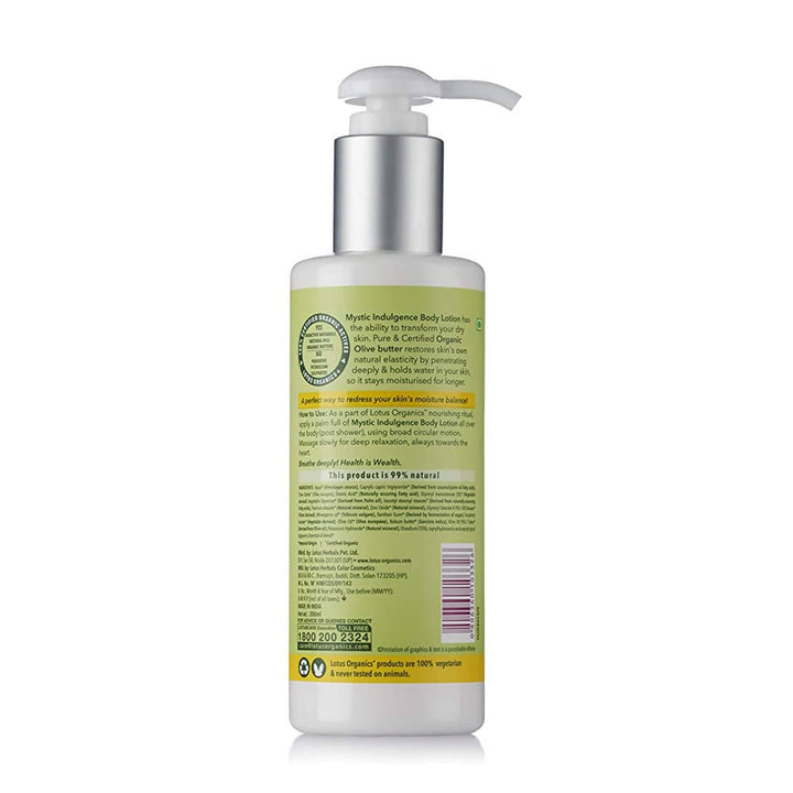 Lotus Organics+ Mystic Indulgence Body Lotion SPF 20 - 200 ml
