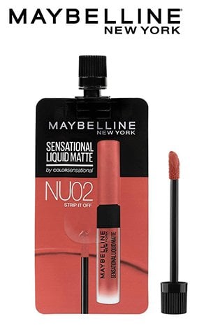 Maybelline Sensational Liquid Matte Mini Pack - 2 ml