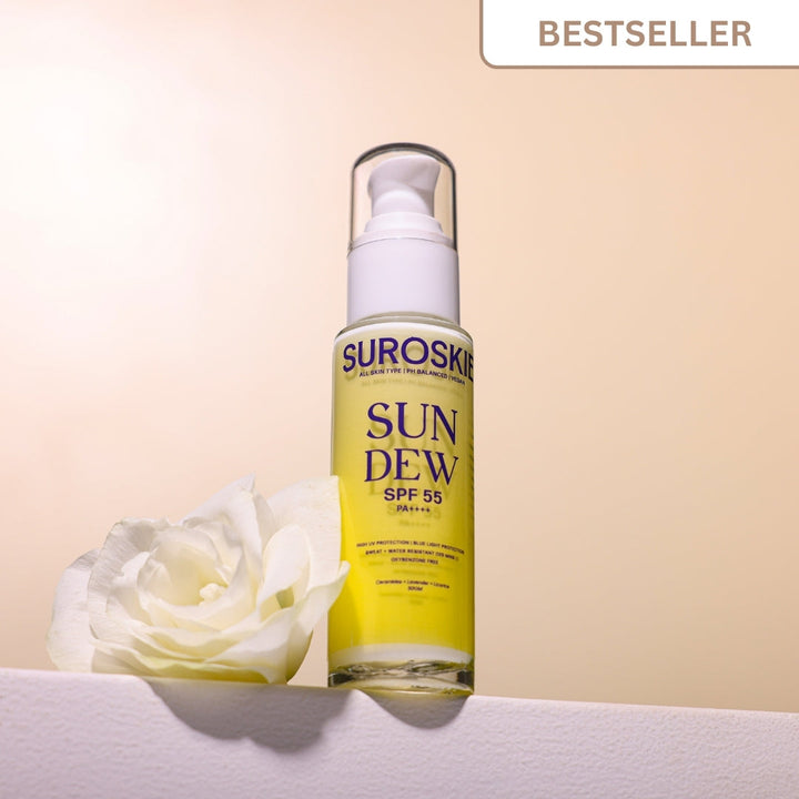 Sundew Sunscreen SPF 55 PA++++