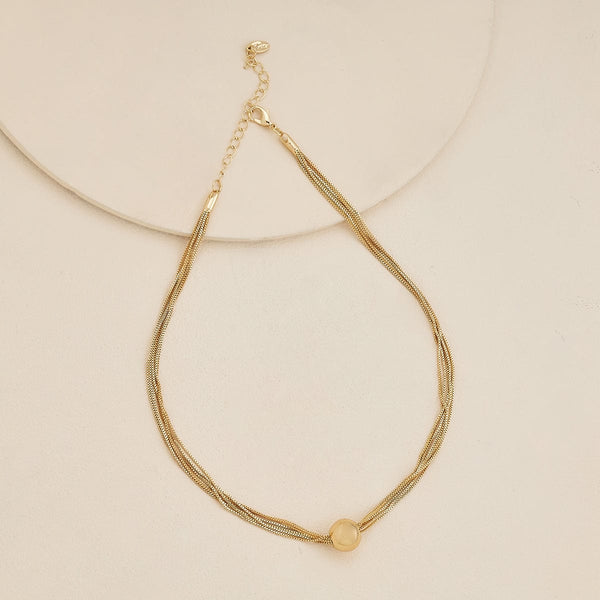 Trendy Necklace 163086