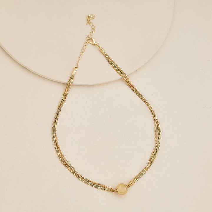 Trendy Necklace 163086