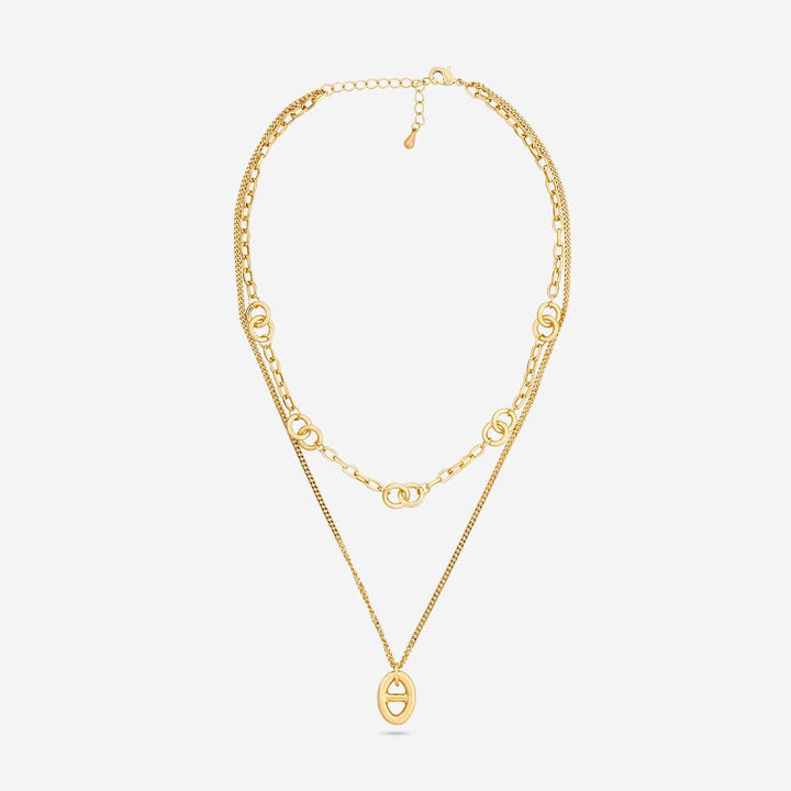 Trendy Necklace 192105