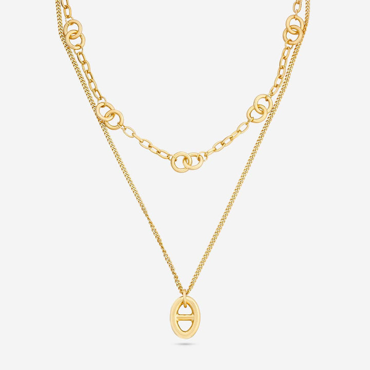 Trendy Necklace 192105