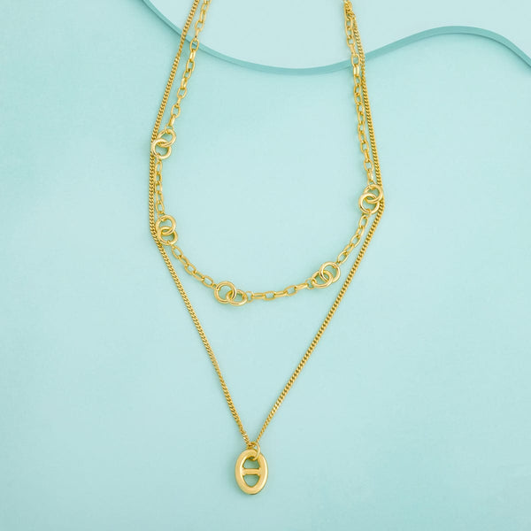 Trendy Necklace 192105