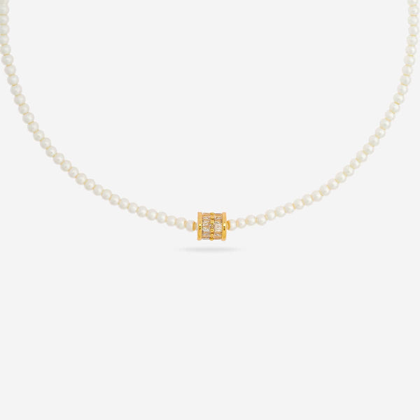 Trendy Pearl Necklace 174560