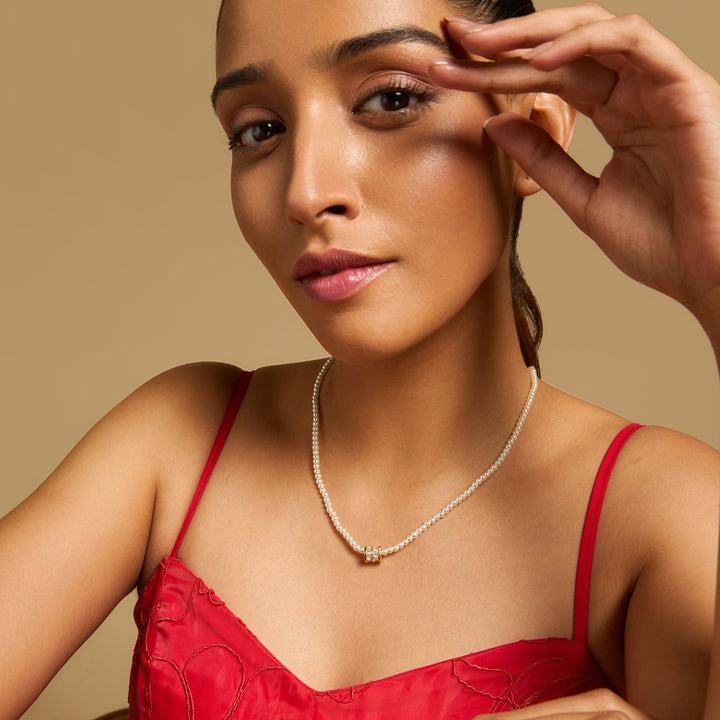 Trendy Pearl Necklace 174560