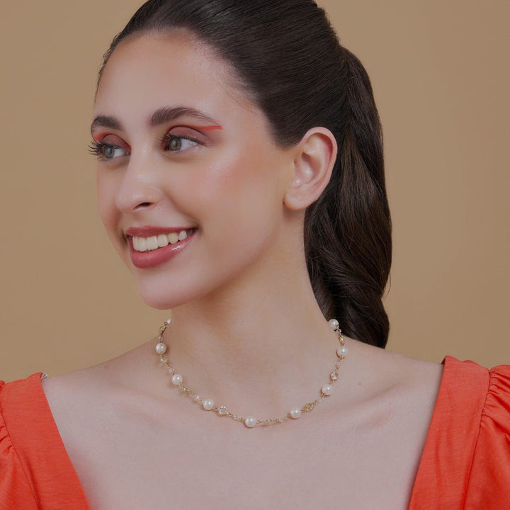 Trendy Necklace 180166