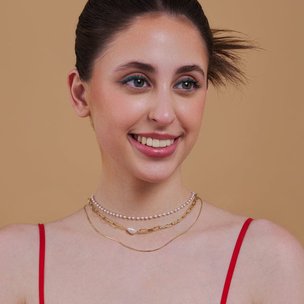 Trendy Necklace 180167