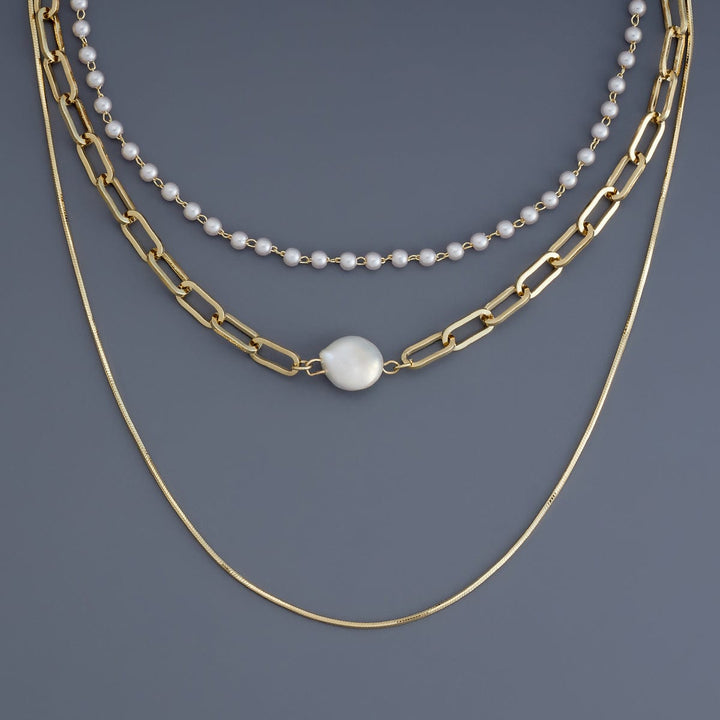Trendy Necklace 180167