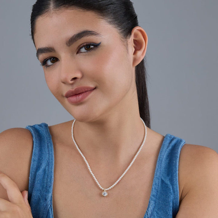 Trendy Necklace 186101