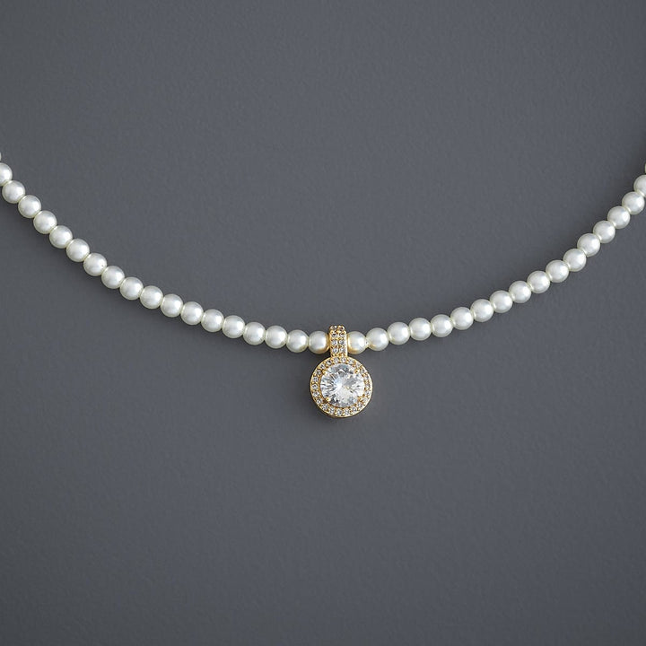 Trendy Necklace 186101