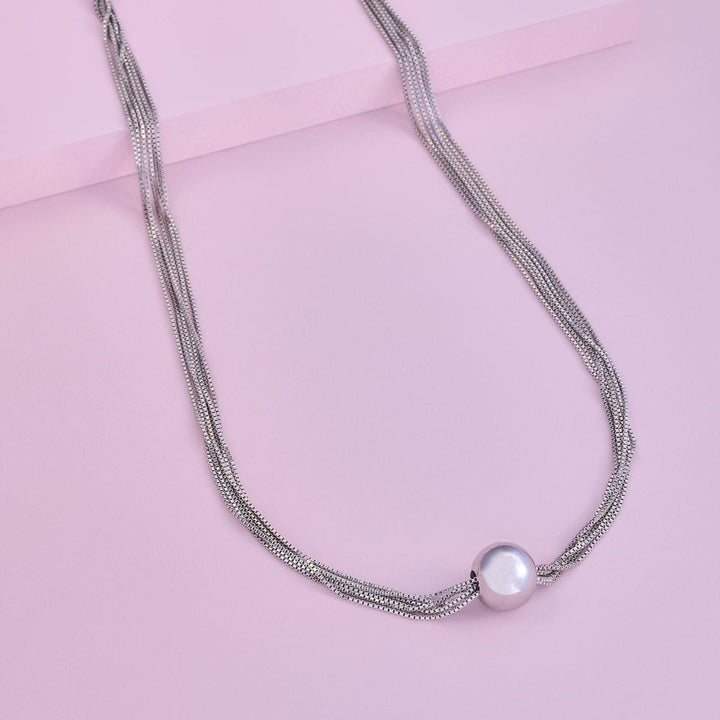 Trendy Necklace 163086
