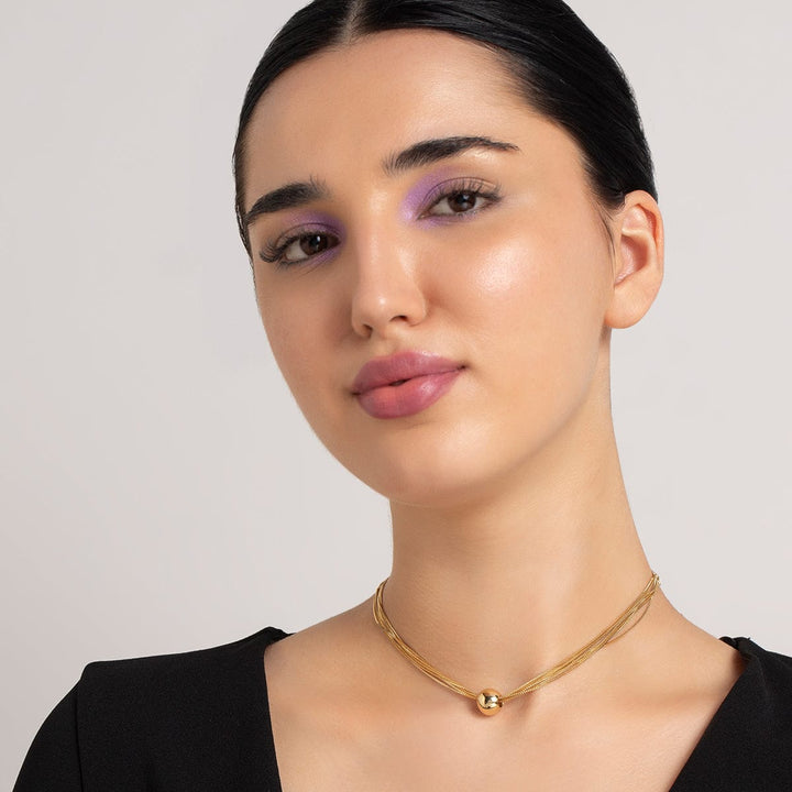 Trendy Necklace 163086