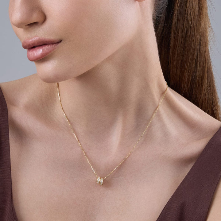 Trendy Necklace 186075