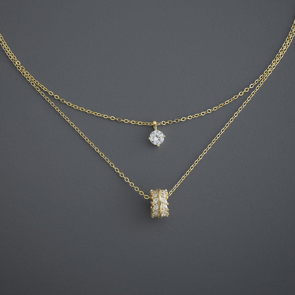 Trendy Necklace 186092