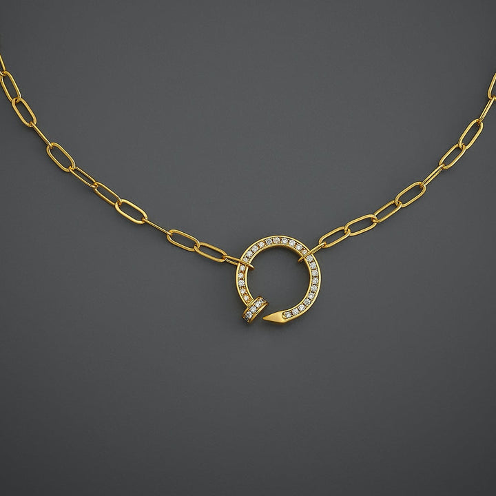 Trendy Necklace 186786