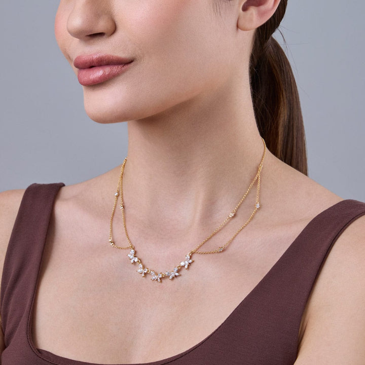 Trendy Necklace 186910