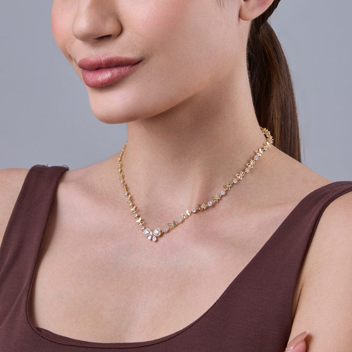 Trendy Necklace 186911