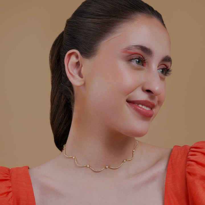 Trendy Necklace 180192