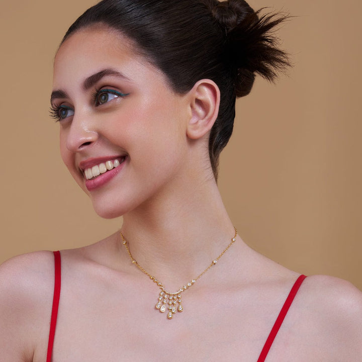 Trendy Necklace 180199