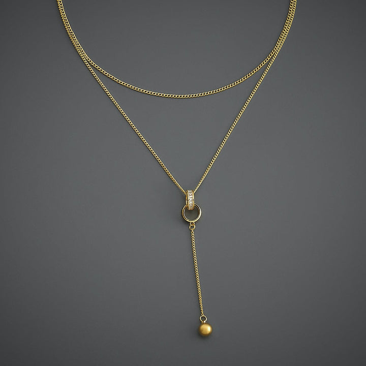 Trendy Necklace 186783