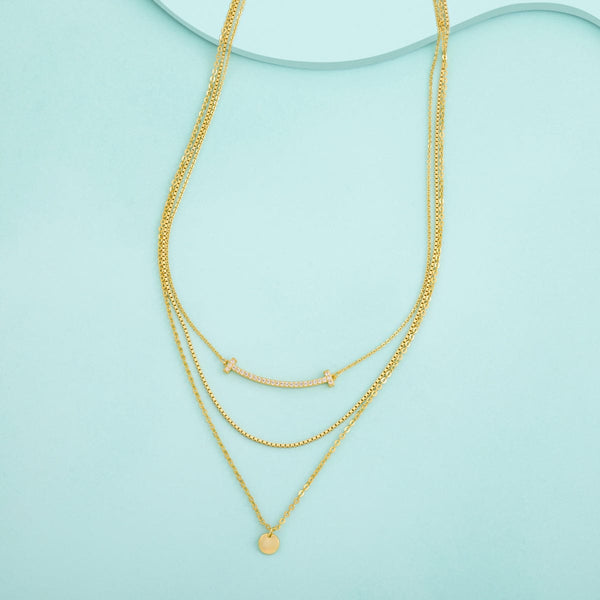 Trendy Necklace 192427