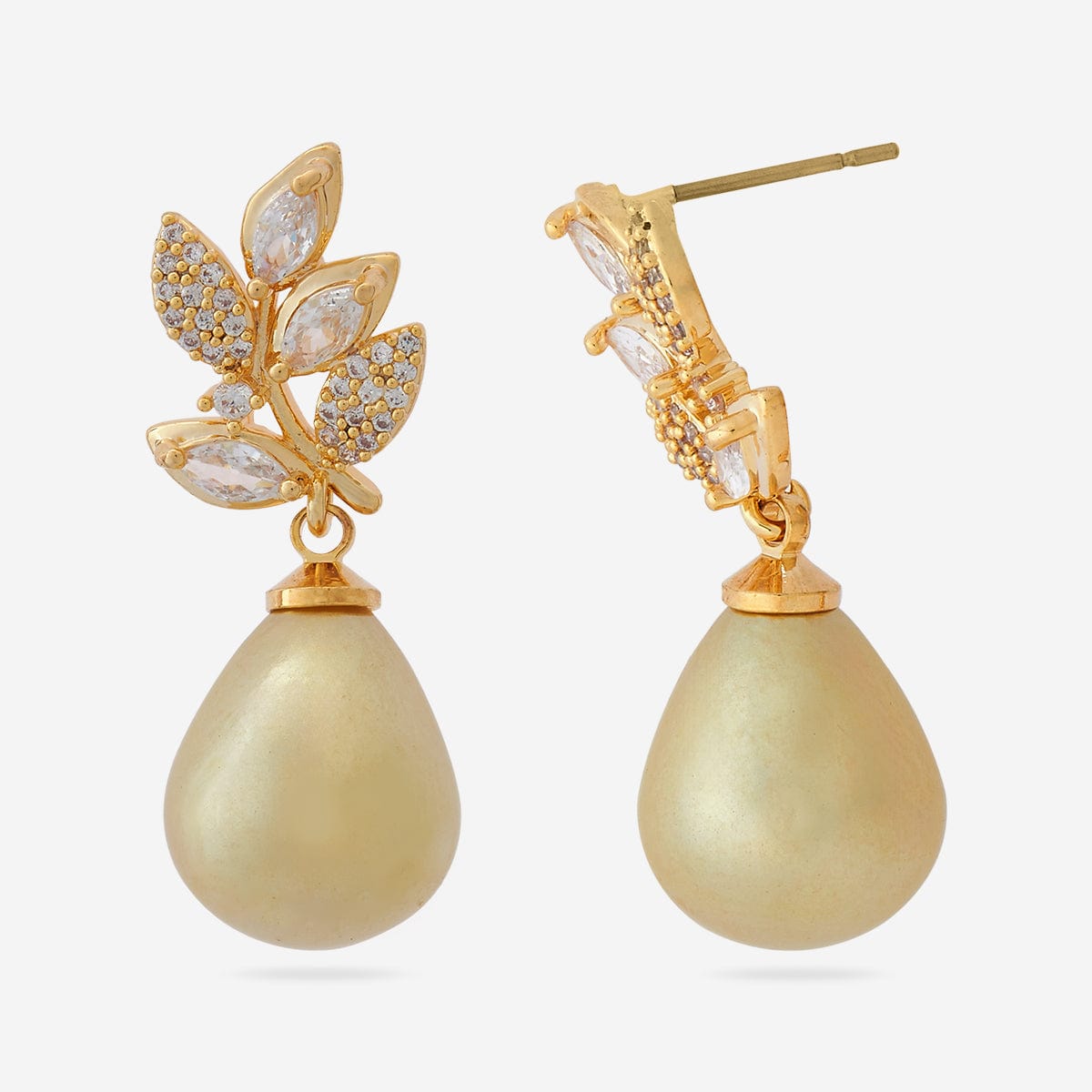 Trendy Pearl Earring 175087 – Veeha Beauty