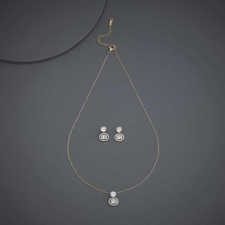 Trendy Necklace 186070