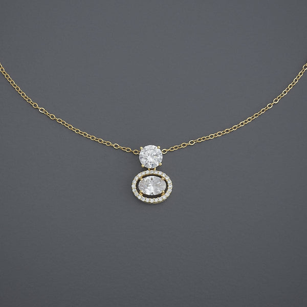 Trendy Necklace 186070