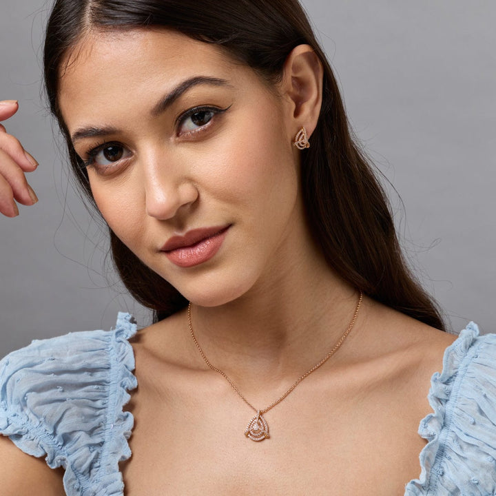 Trendy Necklace 191875