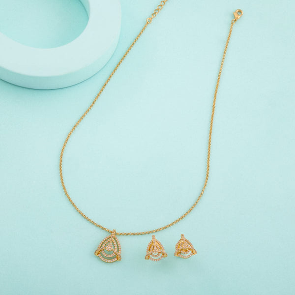 Trendy Necklace 191875