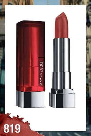 Maybelline Color Sensational Creamy Matte Lipstick - 4 gms