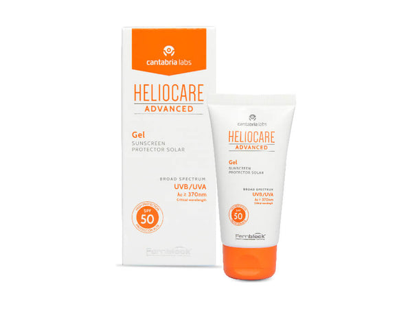 Heliocare Advanced Sunscreen Protector Solar Gel SPF 50 - 50 gms