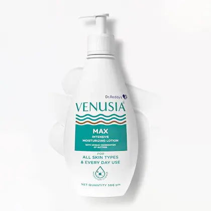 Dr. Reddy’s Venusia Max Intensive Moisturizing Lotion - 500 gms