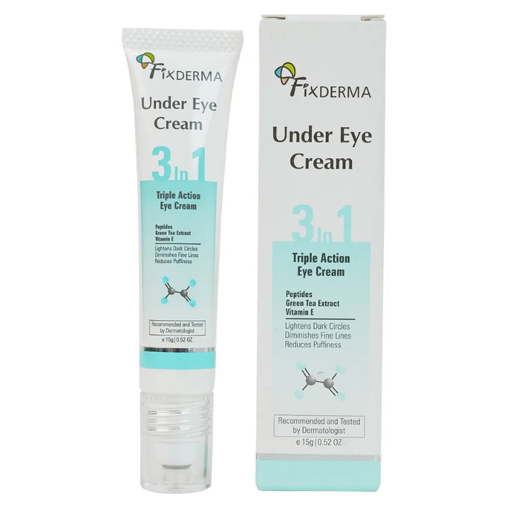 Fixderma Under Eye Roll On Cream Roll On - 15 gms – Veeha Beauty